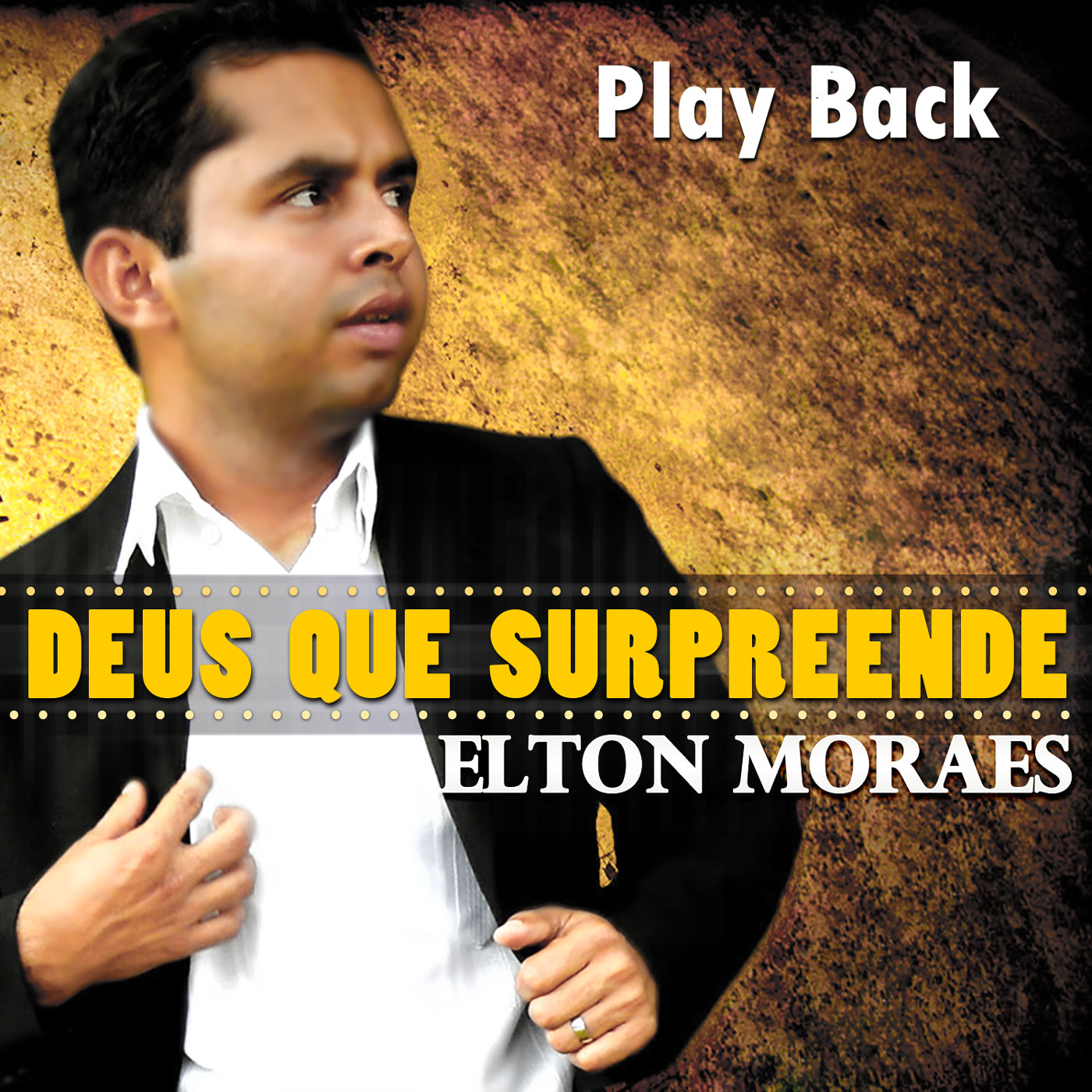 Elton Moraes - Deus que Surpreende Playback - capa